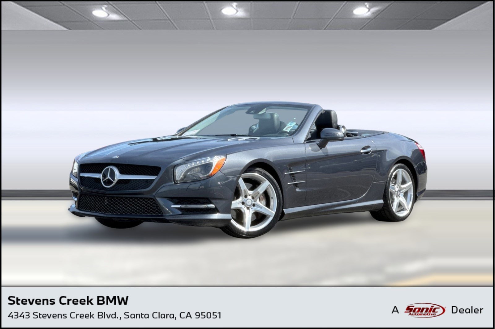 2013 Mercedes-Benz SL-Class SL550