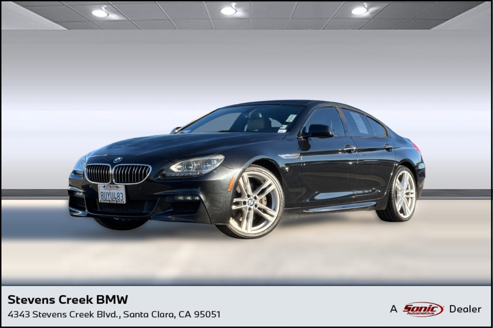 2015 BMW 6 Series 640i