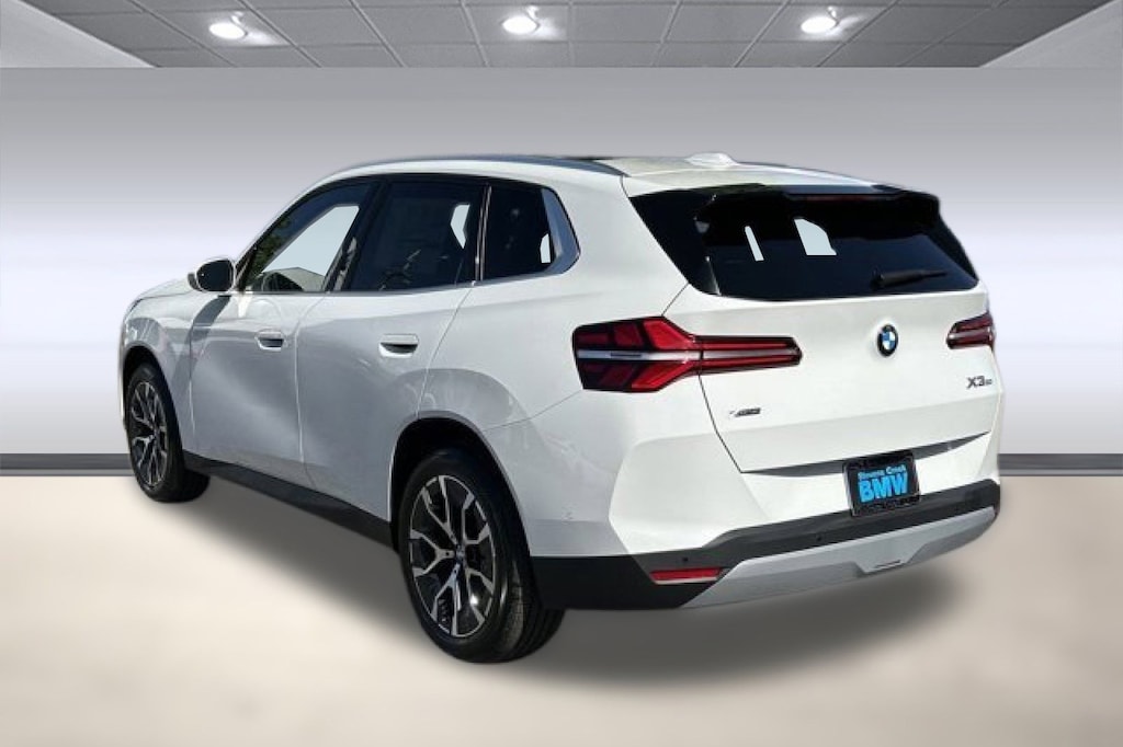 Used 2025 BMW X3 30 xDrive SUV