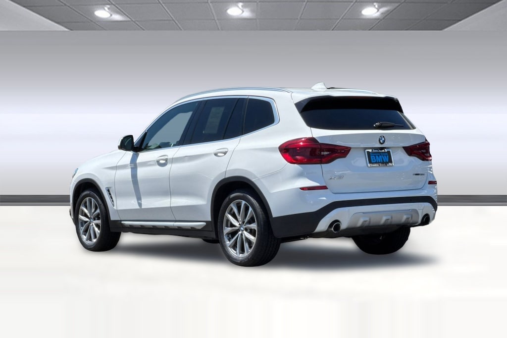 Used 2019 BMW X3 sDrive30i SUV