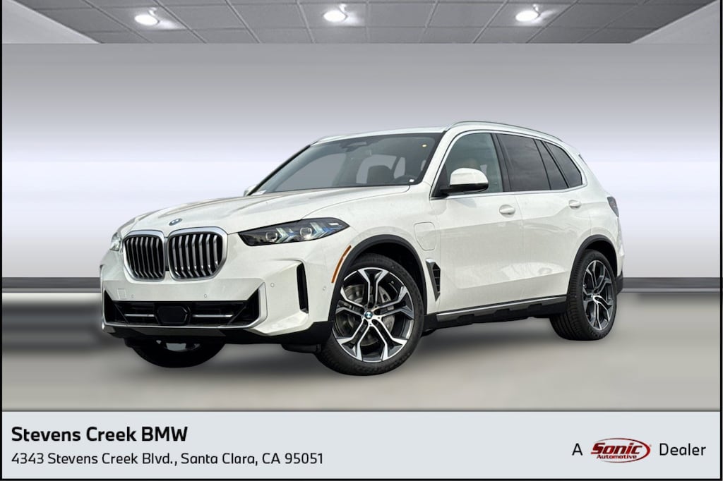New 2026 BMW X5 PHEV xDrive50e SUV