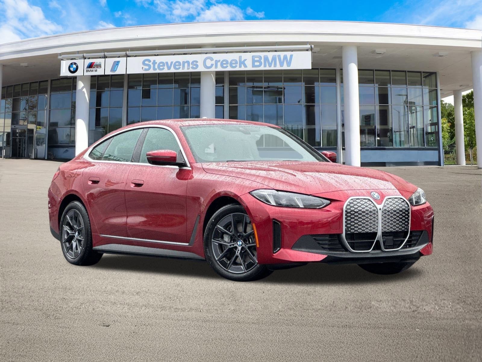 Used 2025 BMW i4 Base with VIN WBY23HD04SFU07486 for sale in Concord, CA