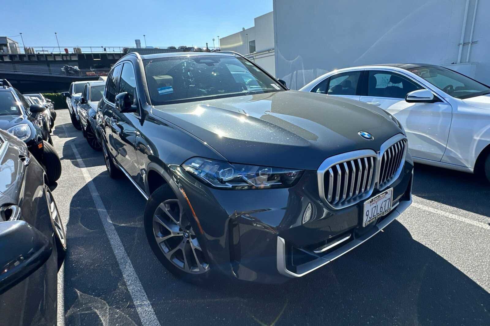 Used 2024 BMW X5 40i with VIN 5UX23EU0XR9U08746 for sale in Santa Clara, CA