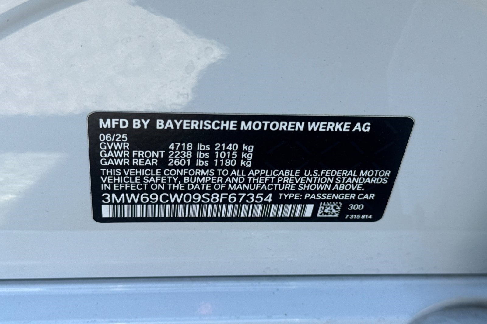 2025 BMW 3 Series 330i - Photo 19