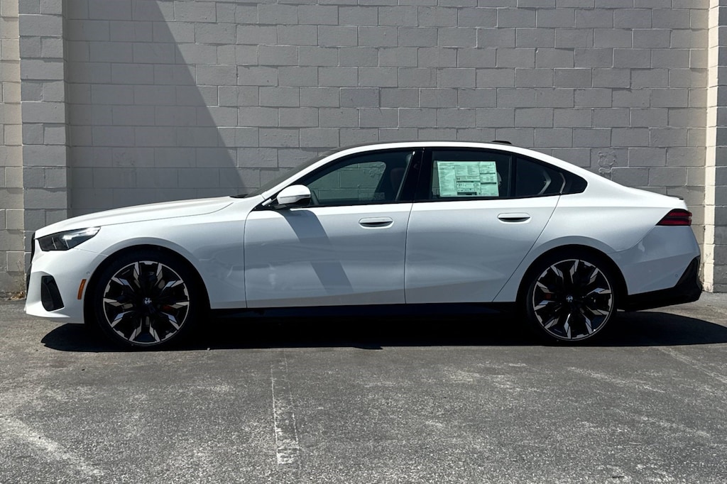 New 2027 BMW 530i Sedan