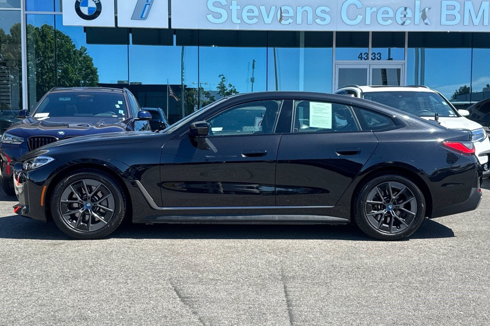Certified 2023 BMW i4 35 with VIN WBY43AW08PFR12287 for sale in Santa Clara, CA