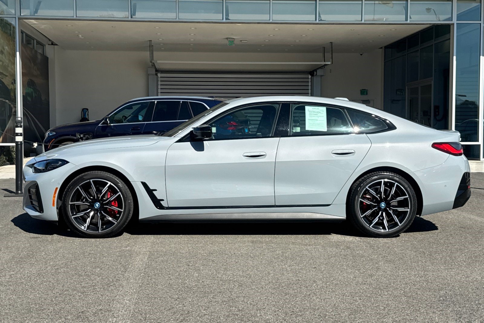 Certified 2024 BMW i4 M50 with VIN WBY33AW00RFS59758 for sale in Santa Clara, CA