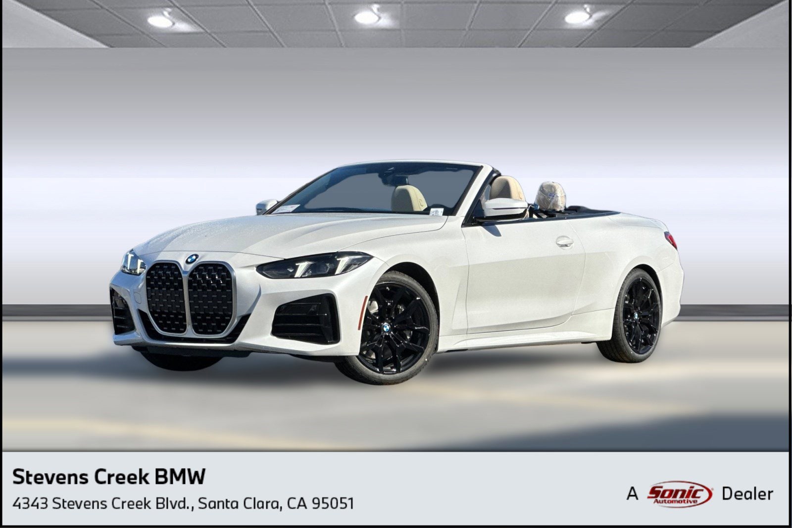 2026 BMW 430i Convertible 
