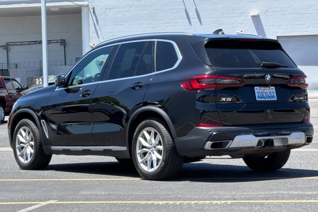 Used 2021 BMW X5 xDrive40i SUV