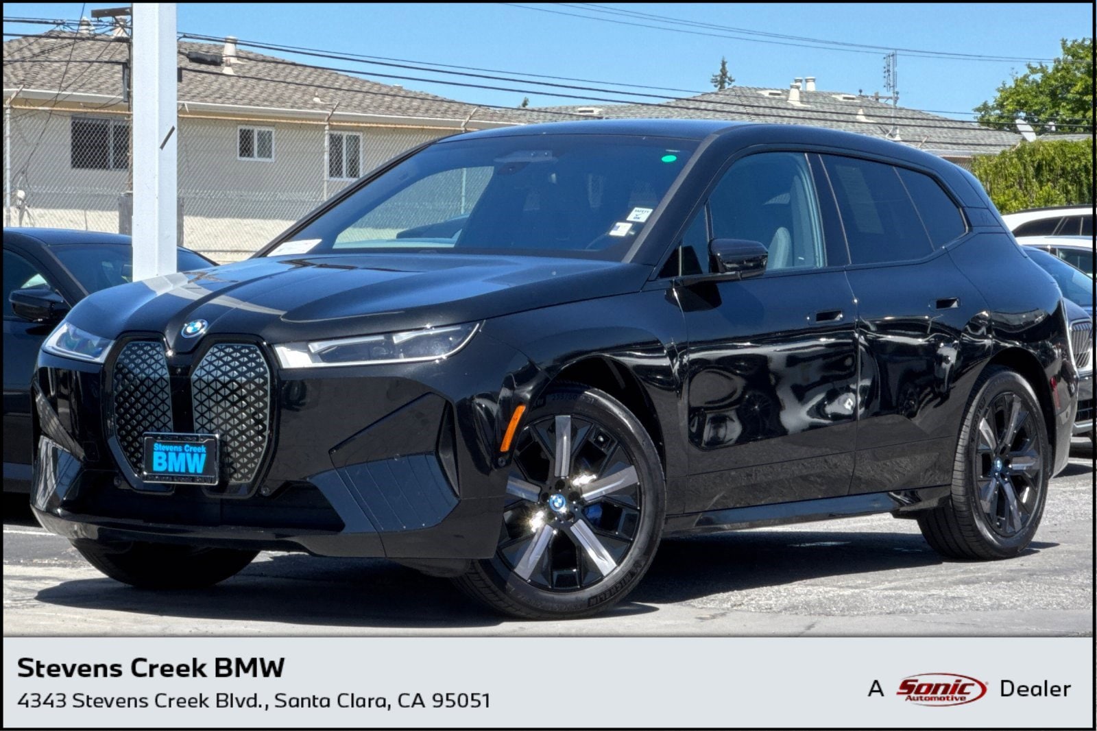 2024 BMW iX xDrive50's photo
