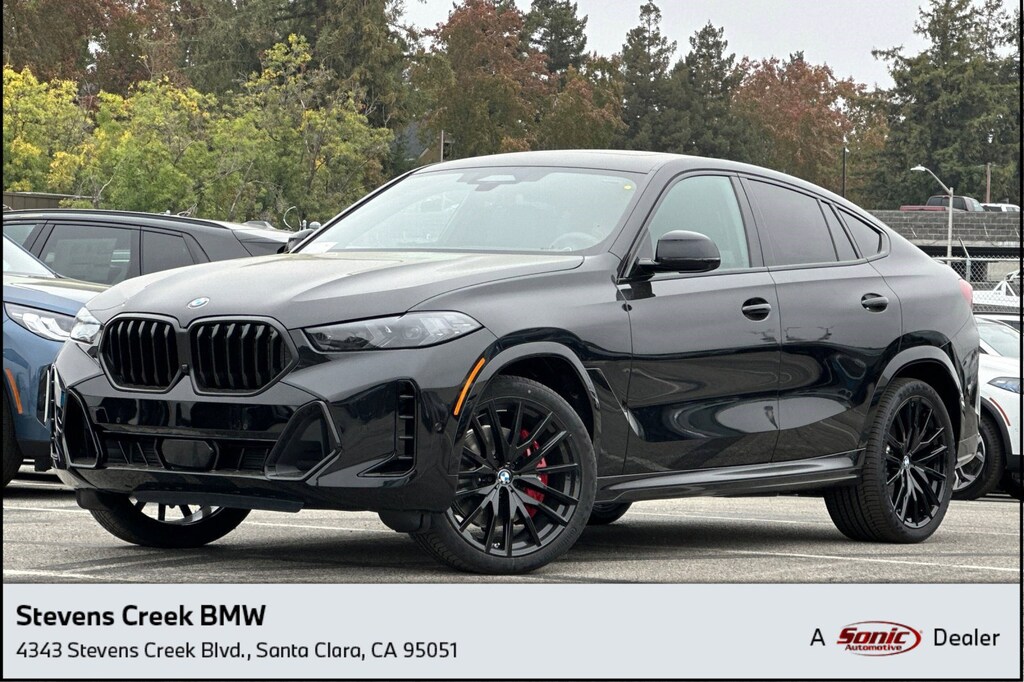 New 2026 BMW X6 xDrive40i SUV