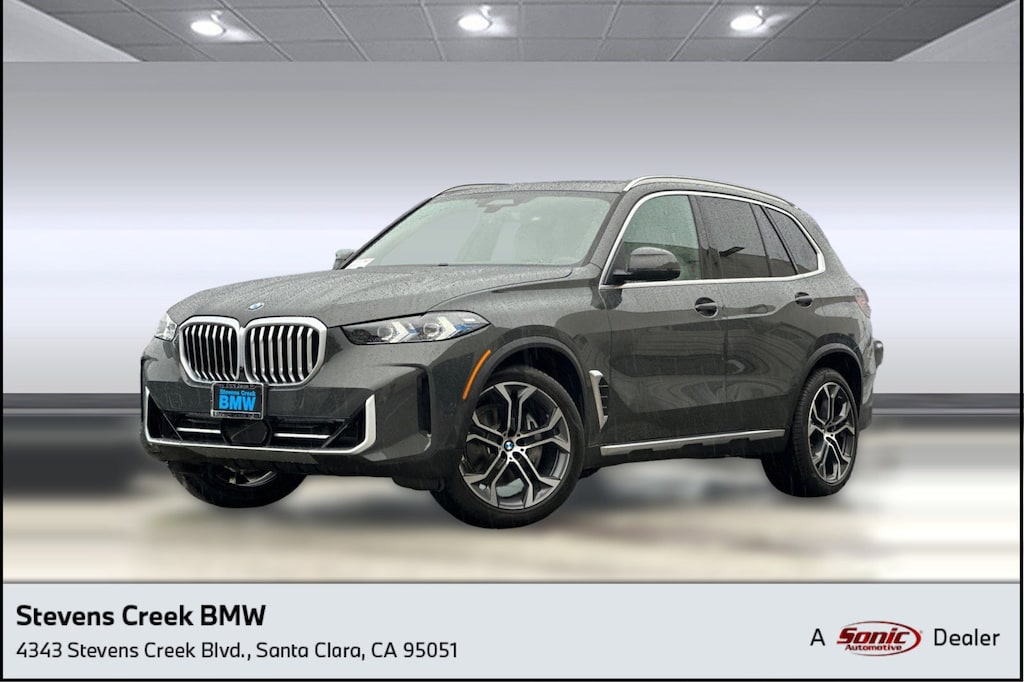 New 2026 BMW X5 xDrive40i SUV