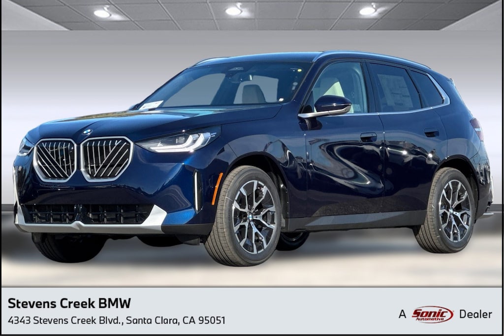 New 2026 BMW X3 30 xDrive SUV