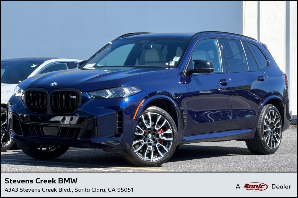 Used 2025 BMW X5 M60i SUV
