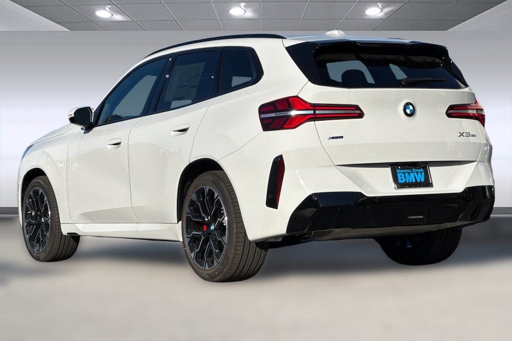 New 2026 BMW X3 30 xDrive SUV