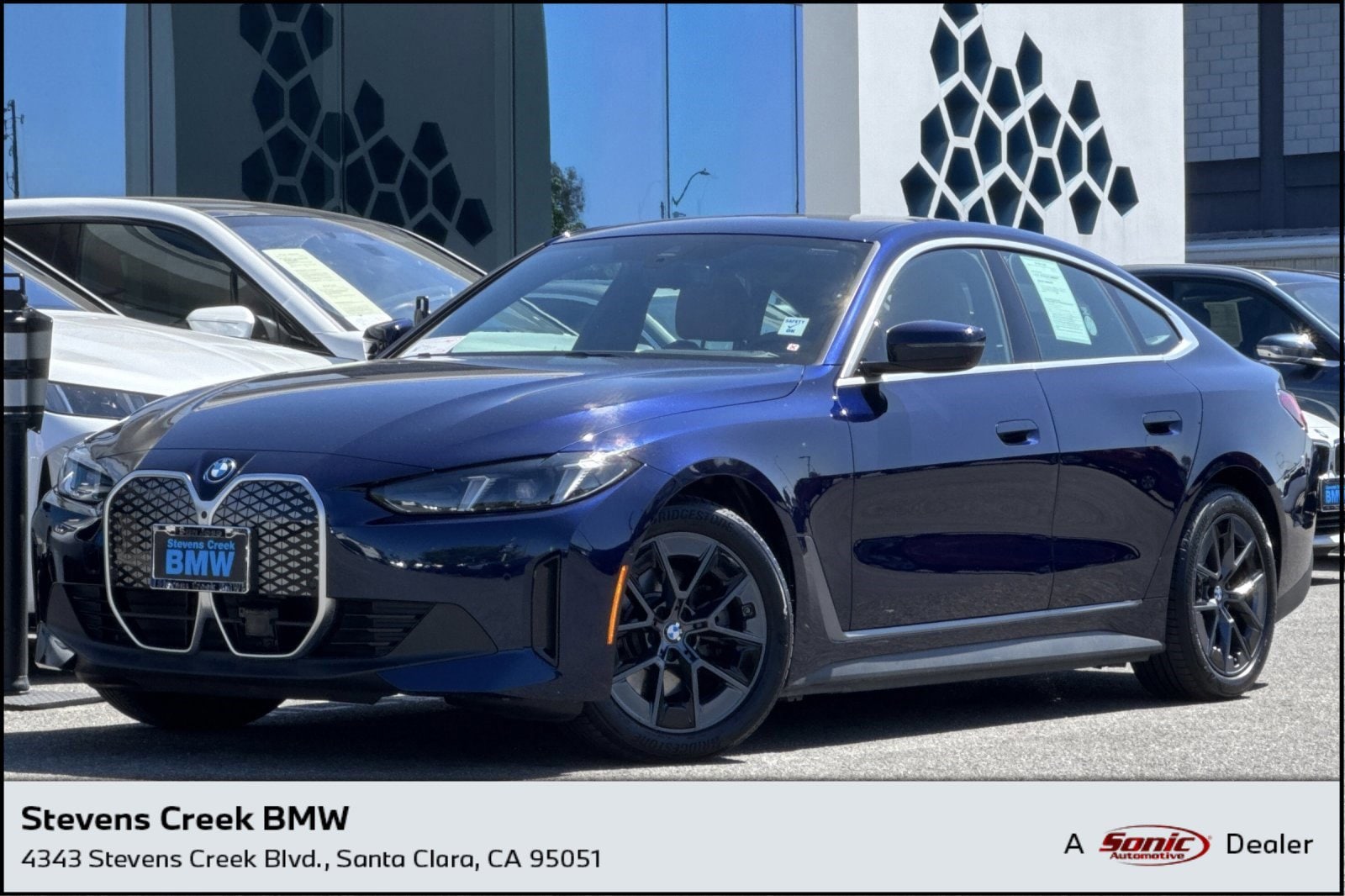 2025 BMW i4 eDrive40 Gran Coupe's photo