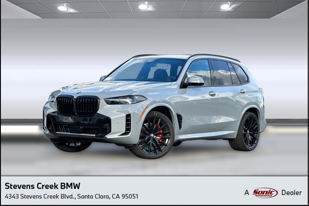 New 2026 BMW X5 xDrive40i SUV