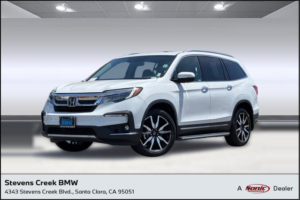 Used 2022 Honda Pilot Elite SUV