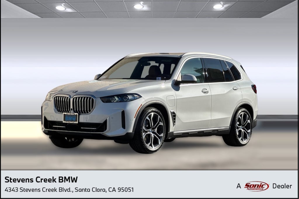 New 2026 BMW X5 PHEV xDrive50e SUV