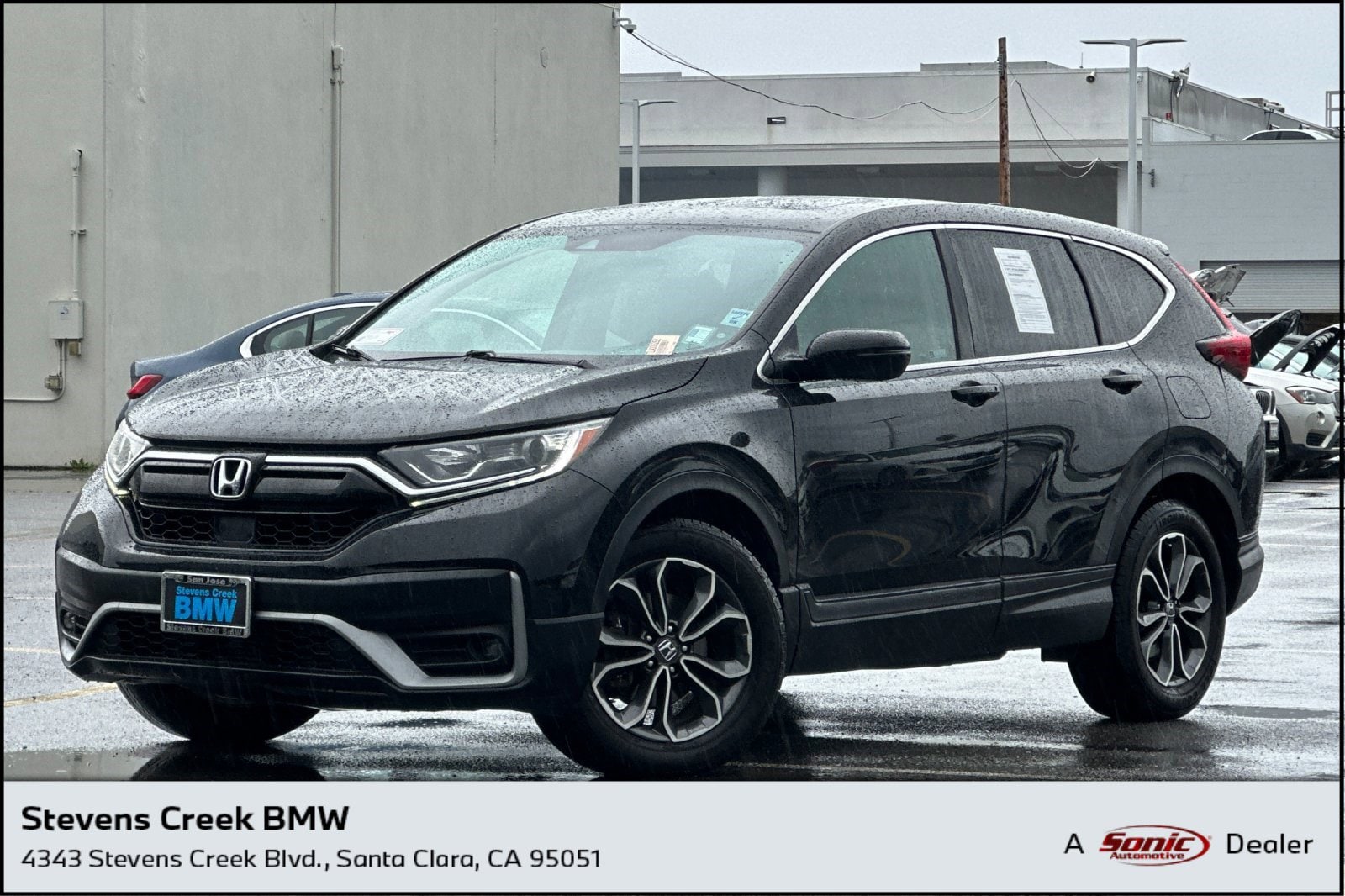 2020 Honda CR-V EX-L 2WD's photo