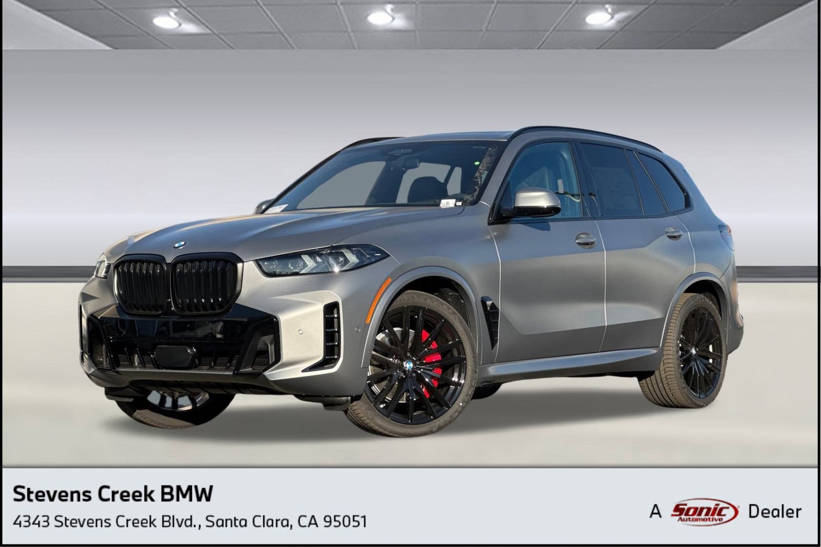 2026 BMW X5 40i's photo