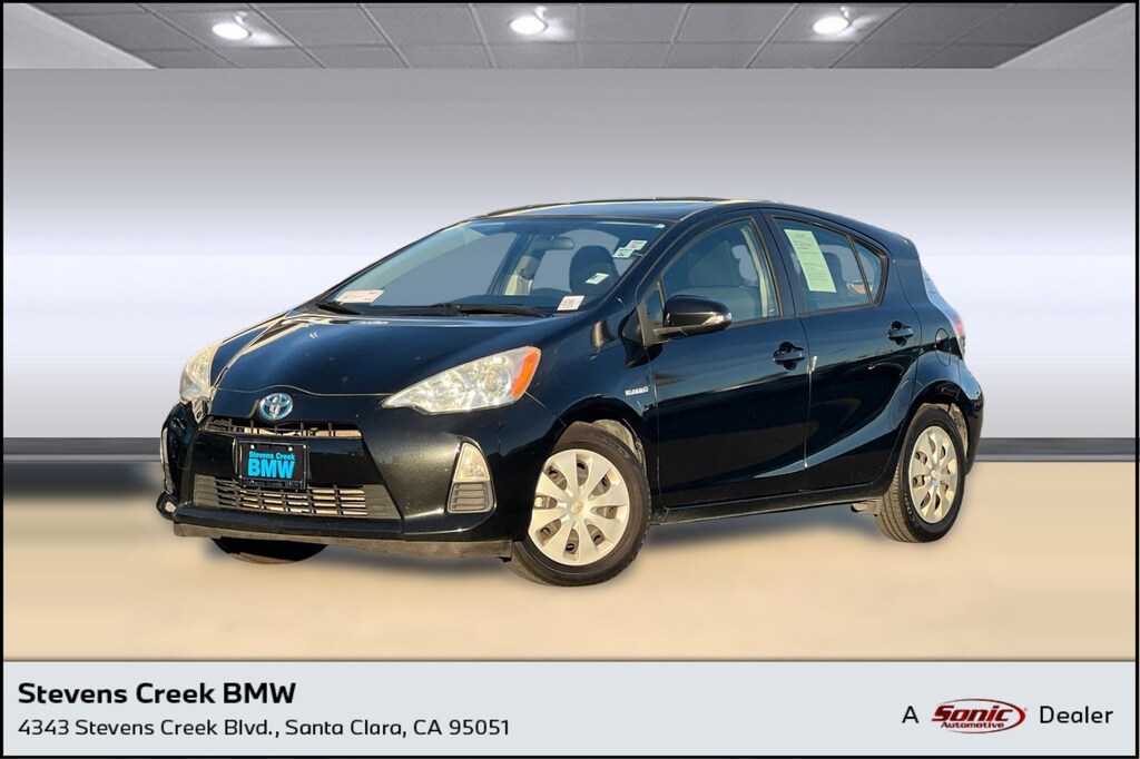 Used 2012 Toyota Prius c One Hatchback
