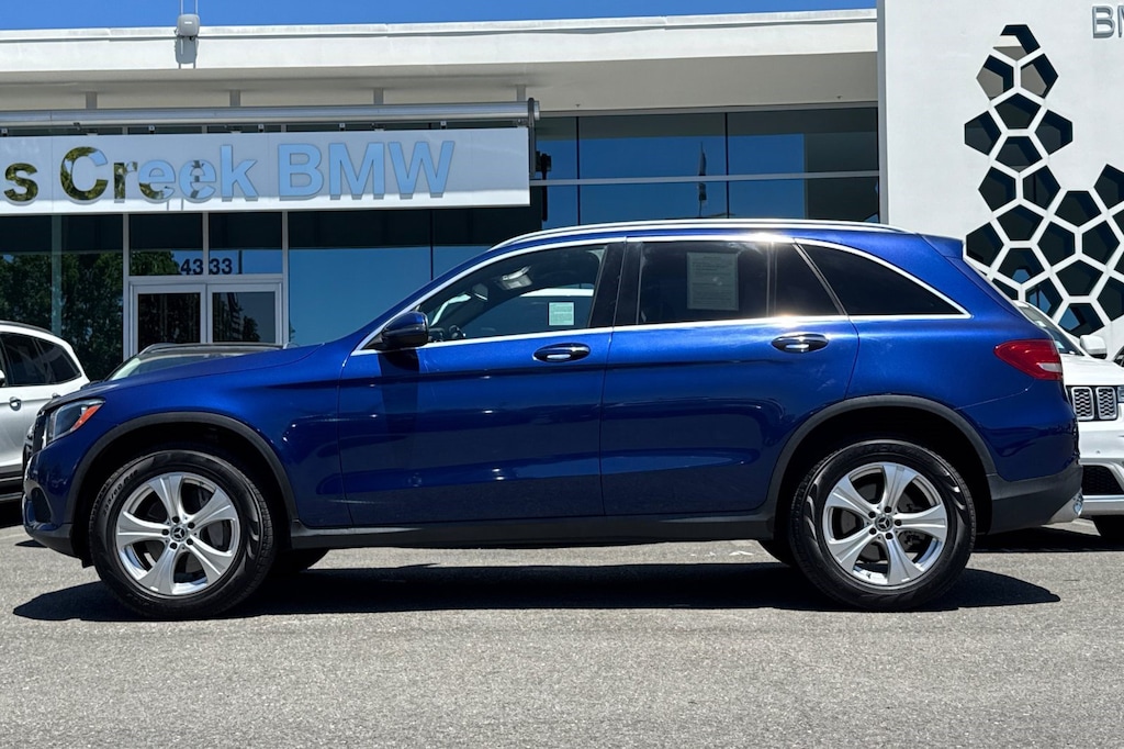 Used 2018 Mercedes-Benz GLC 300 4MATIC SUV