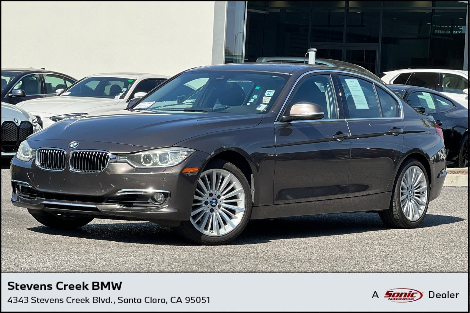 2015 BMW 3 Series 328i xDrive Sedan Sport Line's photo