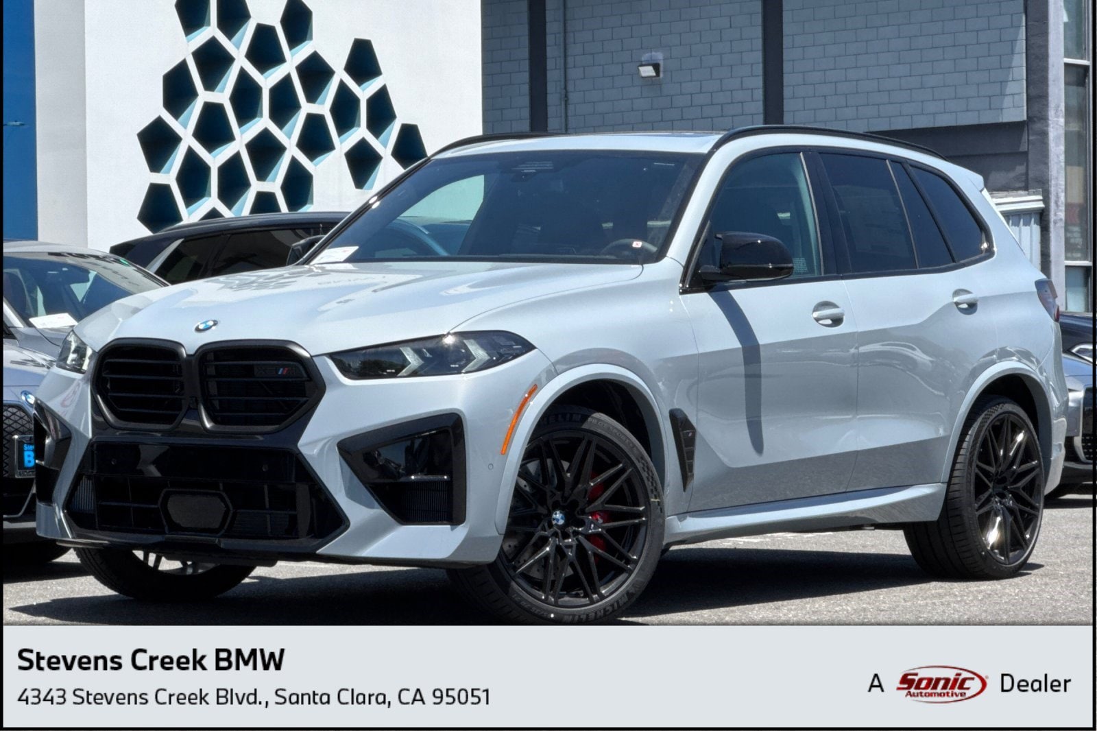2026 BMW X5 M Competition's photo