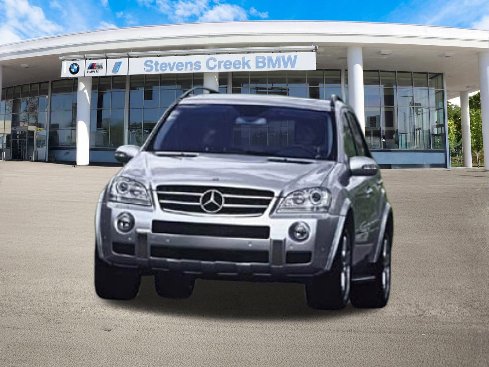 Used 2007 Mercedes-Benz M-Class ML350 with VIN 4JGBB86E57A159200 for sale in Santa Clara, CA