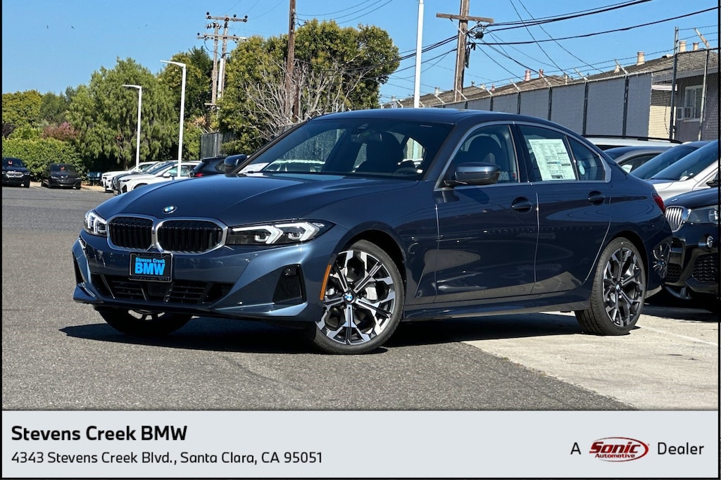 New 2026 BMW 330i Sedan