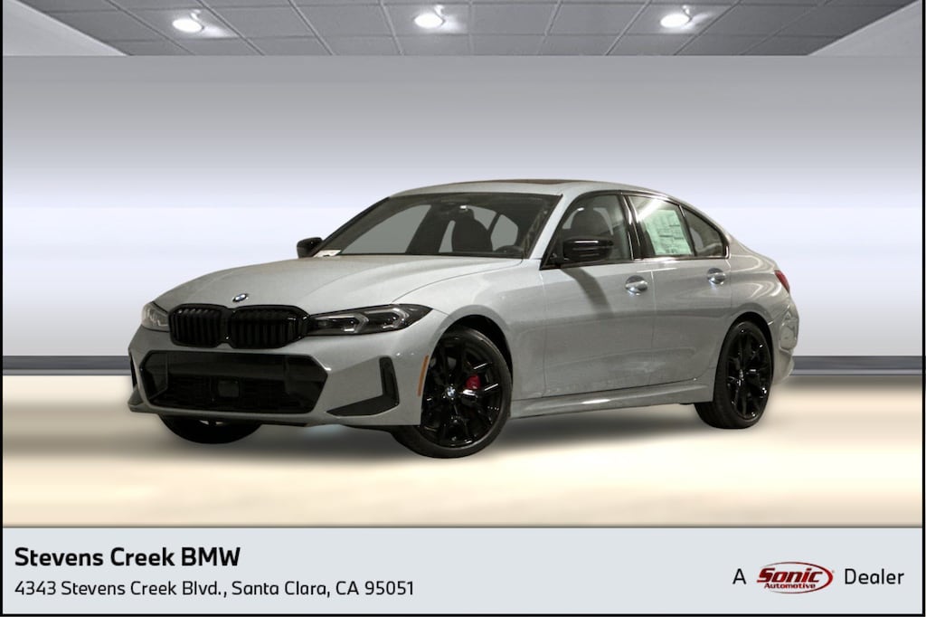 New 2026 BMW 330i Sedan