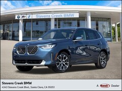 New 2025 BMW X3 30 xDrive SUV for sale in Santa Clara