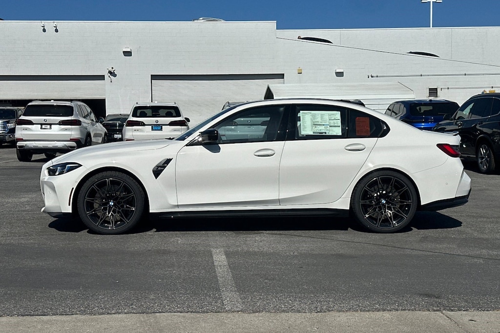 New 2027 BMW M3 Sedan