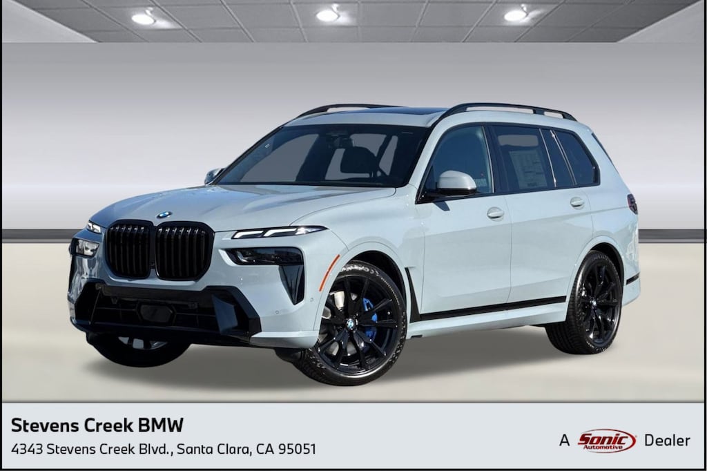 New 2026 BMW X7 xDrive40i SUV
