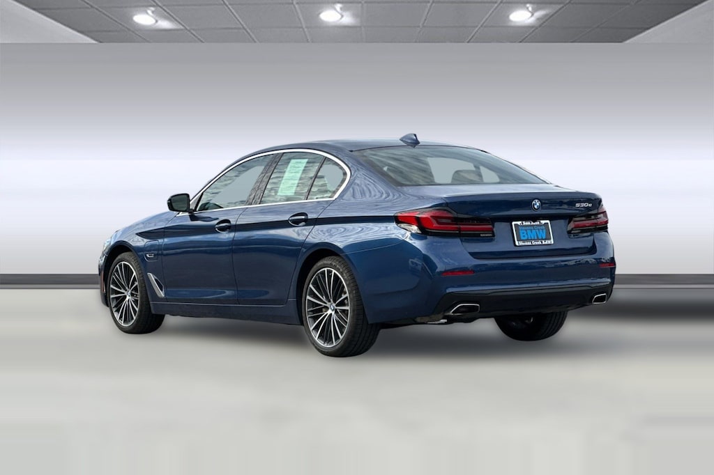 Used 2023 BMW 530e Sedan