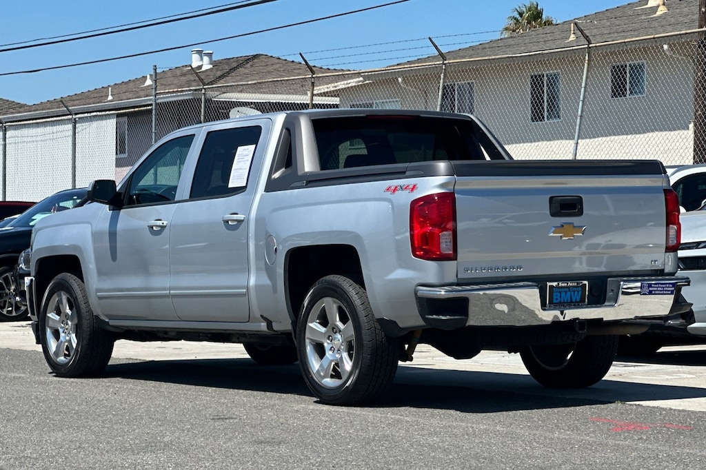 Used 2017 Chevrolet Silverado 1500 LT w/1LT Truck Crew Cab