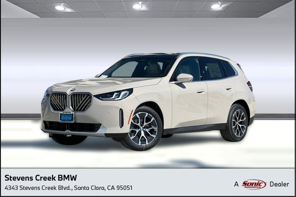 New 2026 BMW X3 30 xDrive SUV