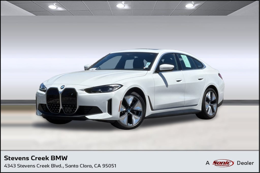 Certified 2023 BMW i4 eDrive35 Gran Coupe