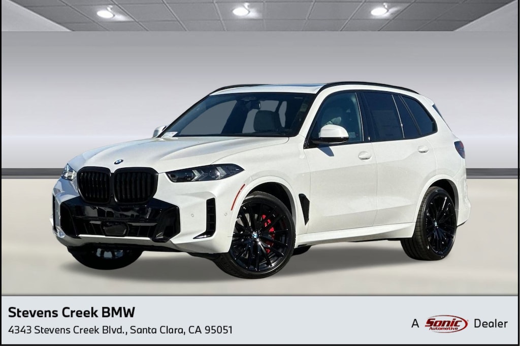 New 2026 BMW X5 xDrive40i SUV