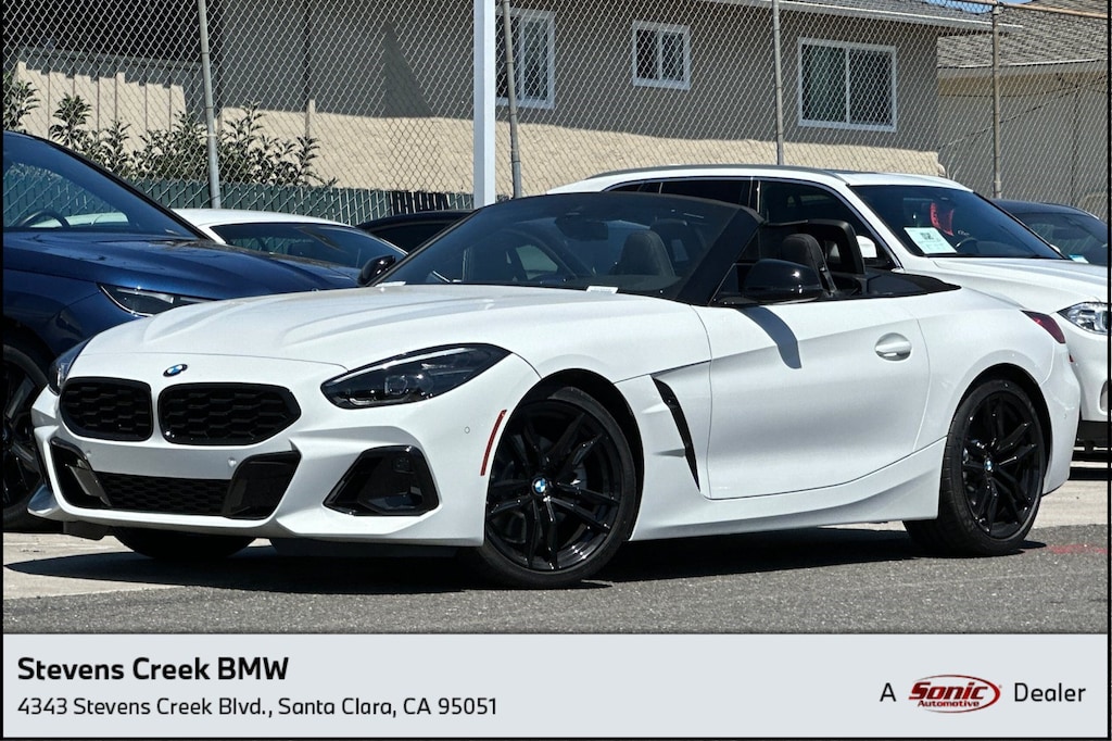 New 2026 BMW Z4 sDrive30i Convertible