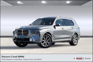 Used 2024 BMW X7 xDrive40i SUV serving San Francisco