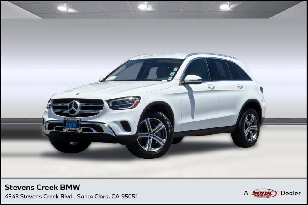 Used 2022 Mercedes-Benz GLC 300 4MATIC SUV