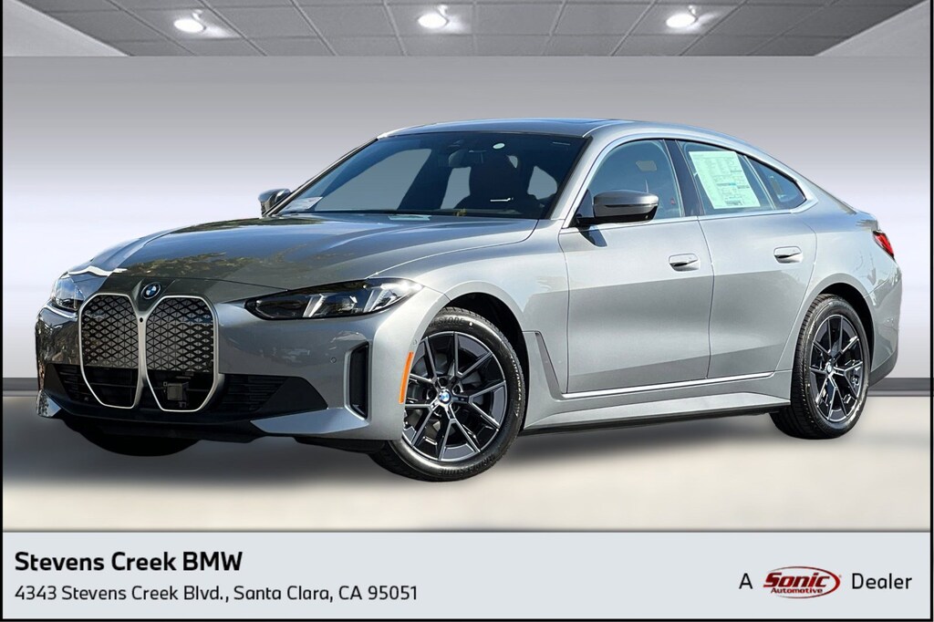 New 2025 BMW i4 eDrive40 Gran Coupe