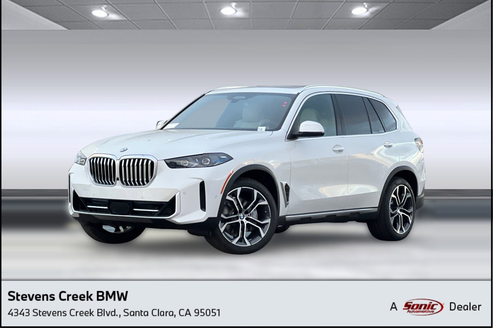 2026 BMW X5 SUV 