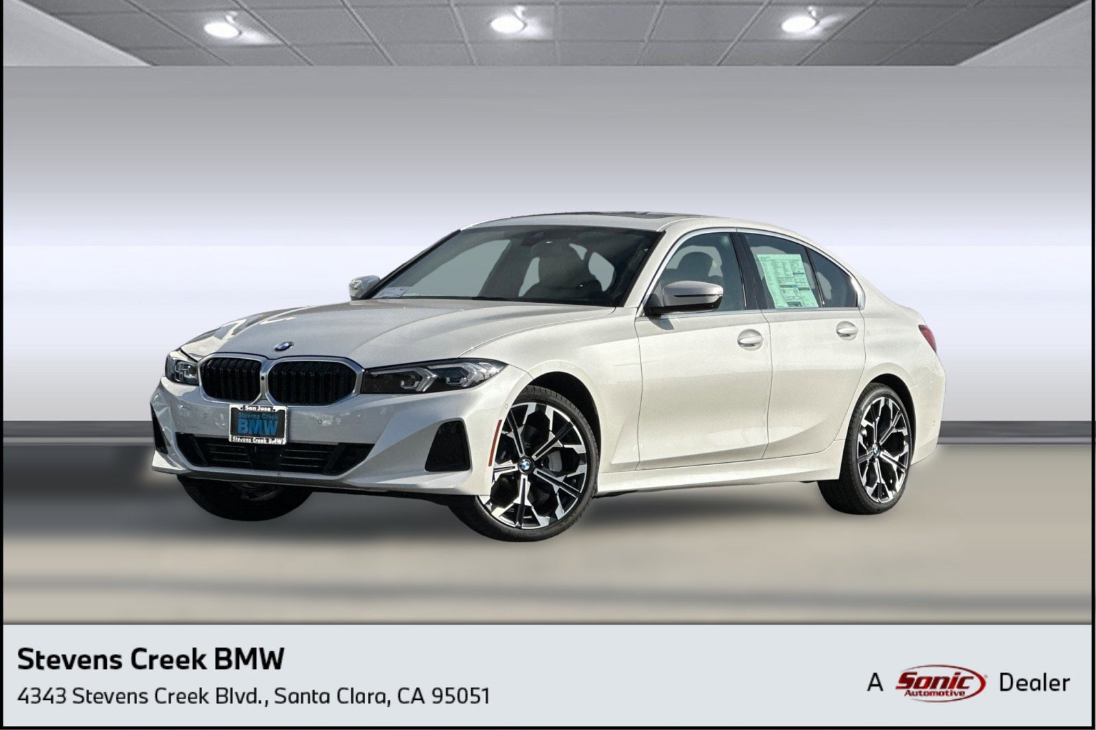 2026 BMW 3 Series 330i xDrive Sedan's photo