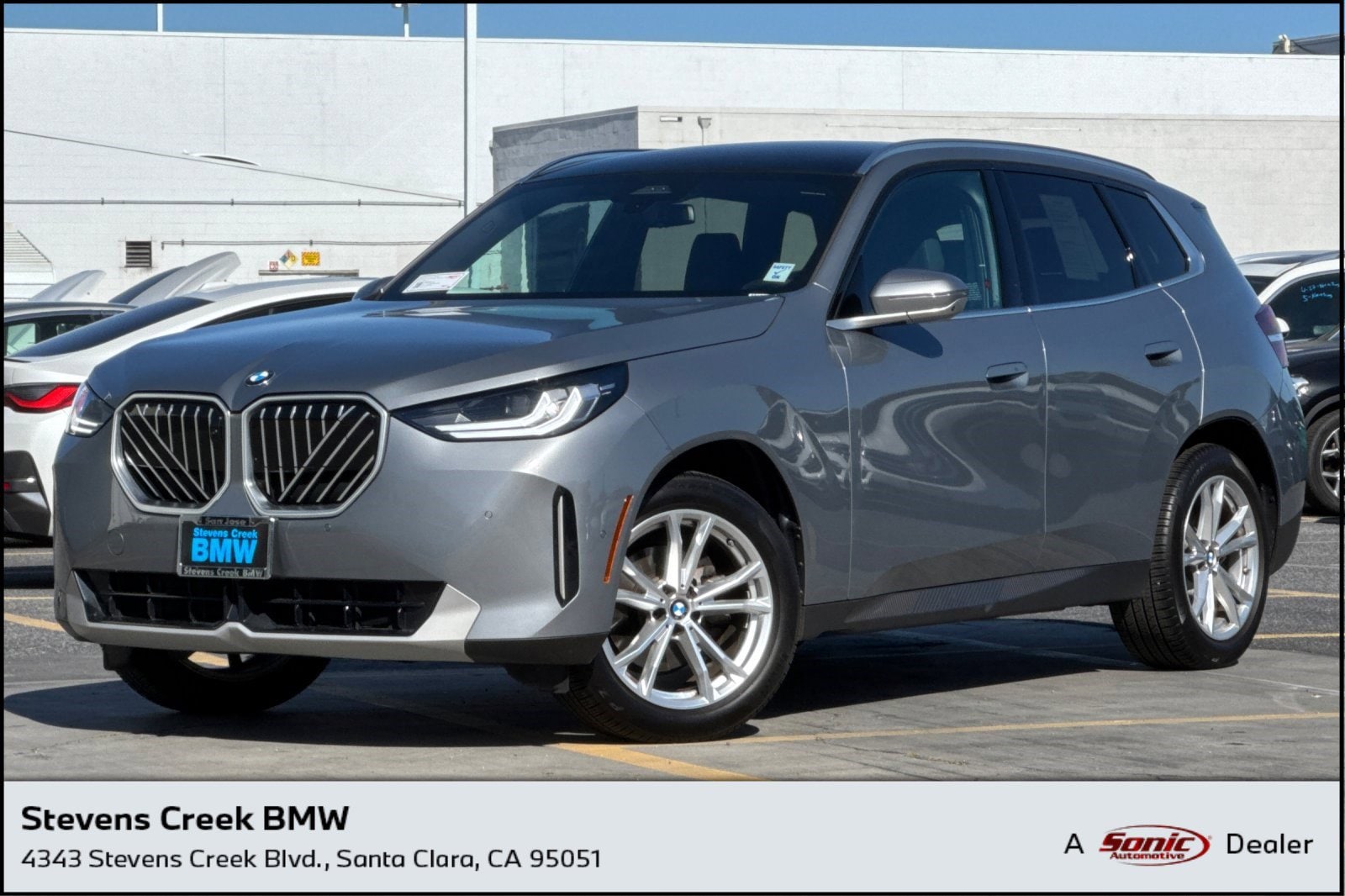 2025 BMW X3 30 XDRIVE's photo