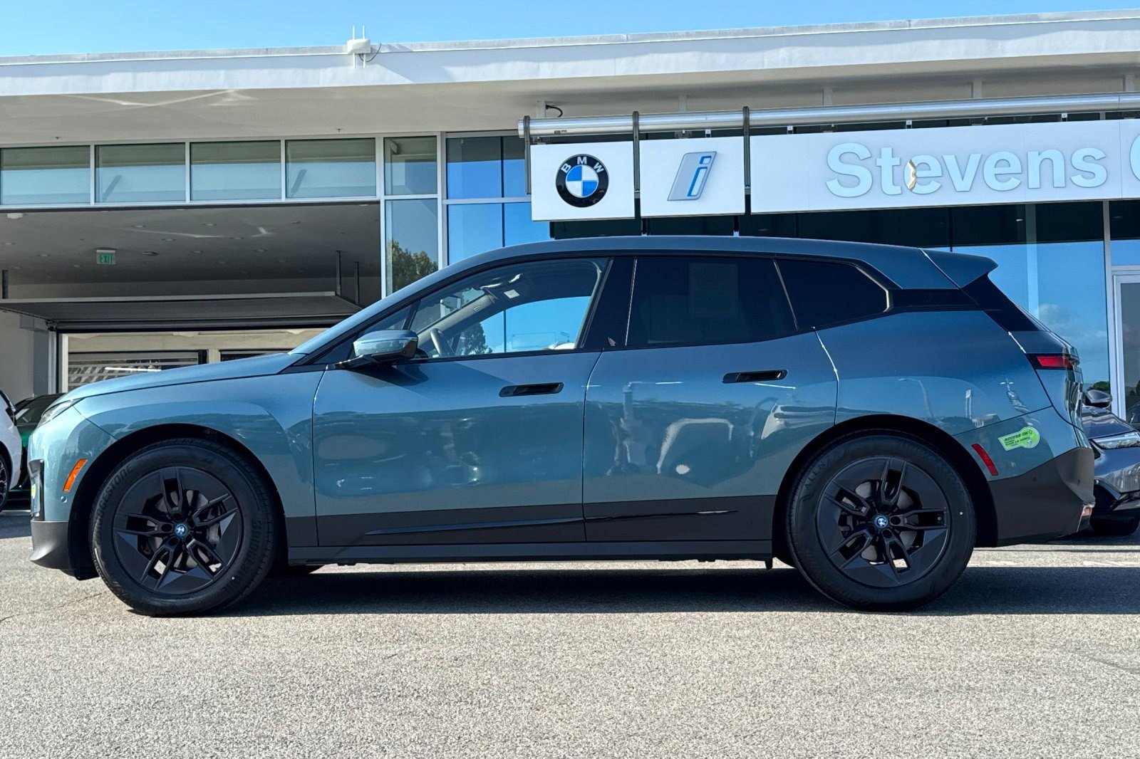 Certified 2023 BMW iX Base with VIN WB523CF02PCM48320 for sale in Santa Clara, CA
