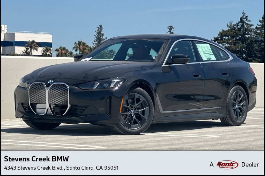 New 2026 BMW i4 eDrive40 Hatchback