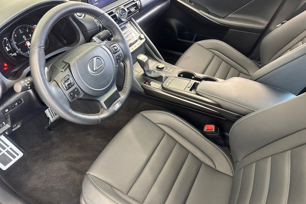 Used 2023 Lexus IS 350 F SPORT Sedan